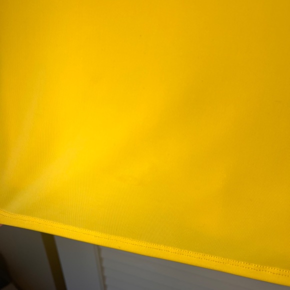 h:ours (REVOLVE) Jaxton Yellow Mini Dress | Size: XS - Picture 8 of 8